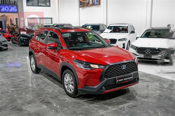 تۆیۆتا کۆرۆلا کرۆس 2023  بۆ فرۆشتن لە عێراق - هەولێر